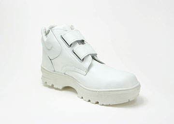 Botín Blanco Velcro